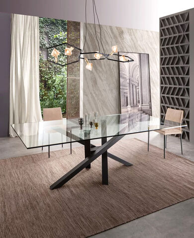 RIFLESSISHANGAI CRISTALLO餐桌