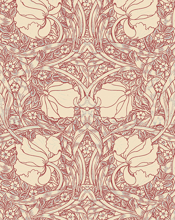 Devon&DevonVandevelde Red Wallpaper墻紙