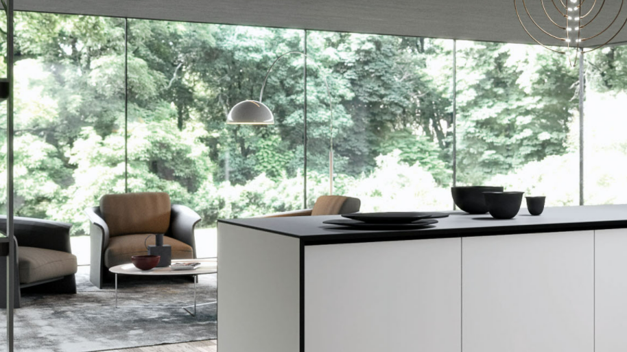 VALCUCINEForma Mentis con anta Angel Skin廚房