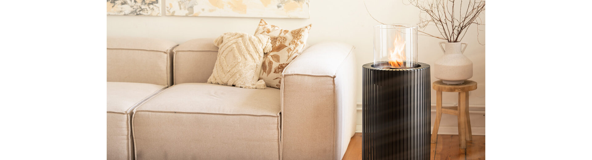 planikaMANDALA壁爐