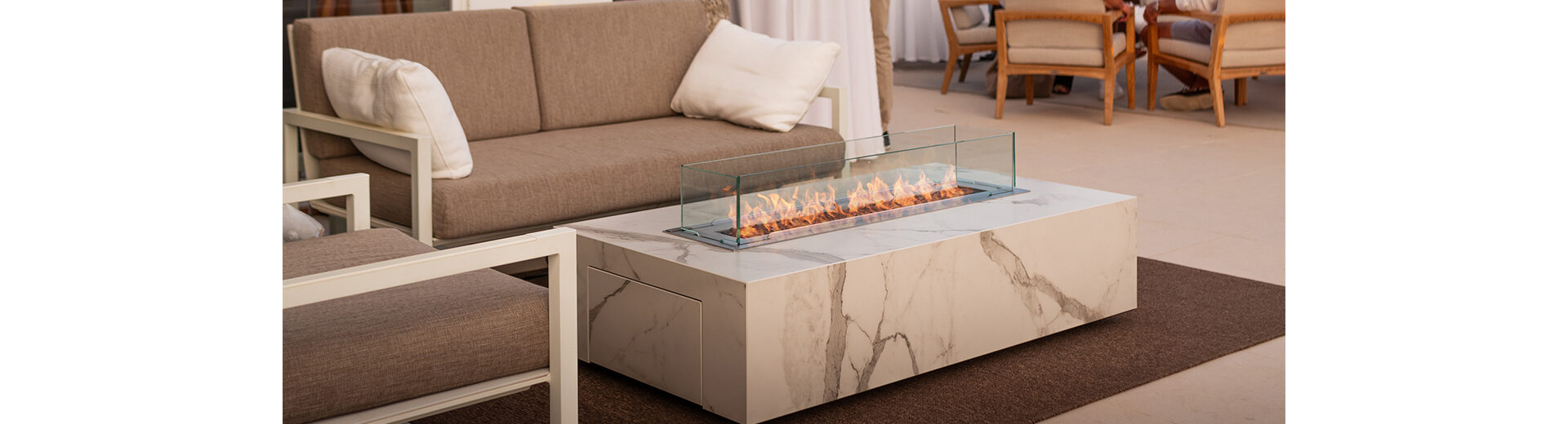 planikaCABO TABLE壁爐