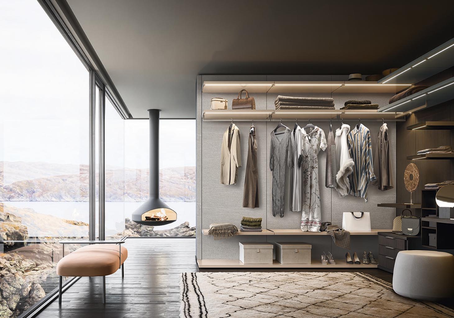 ALF DAFREStore衣帽間