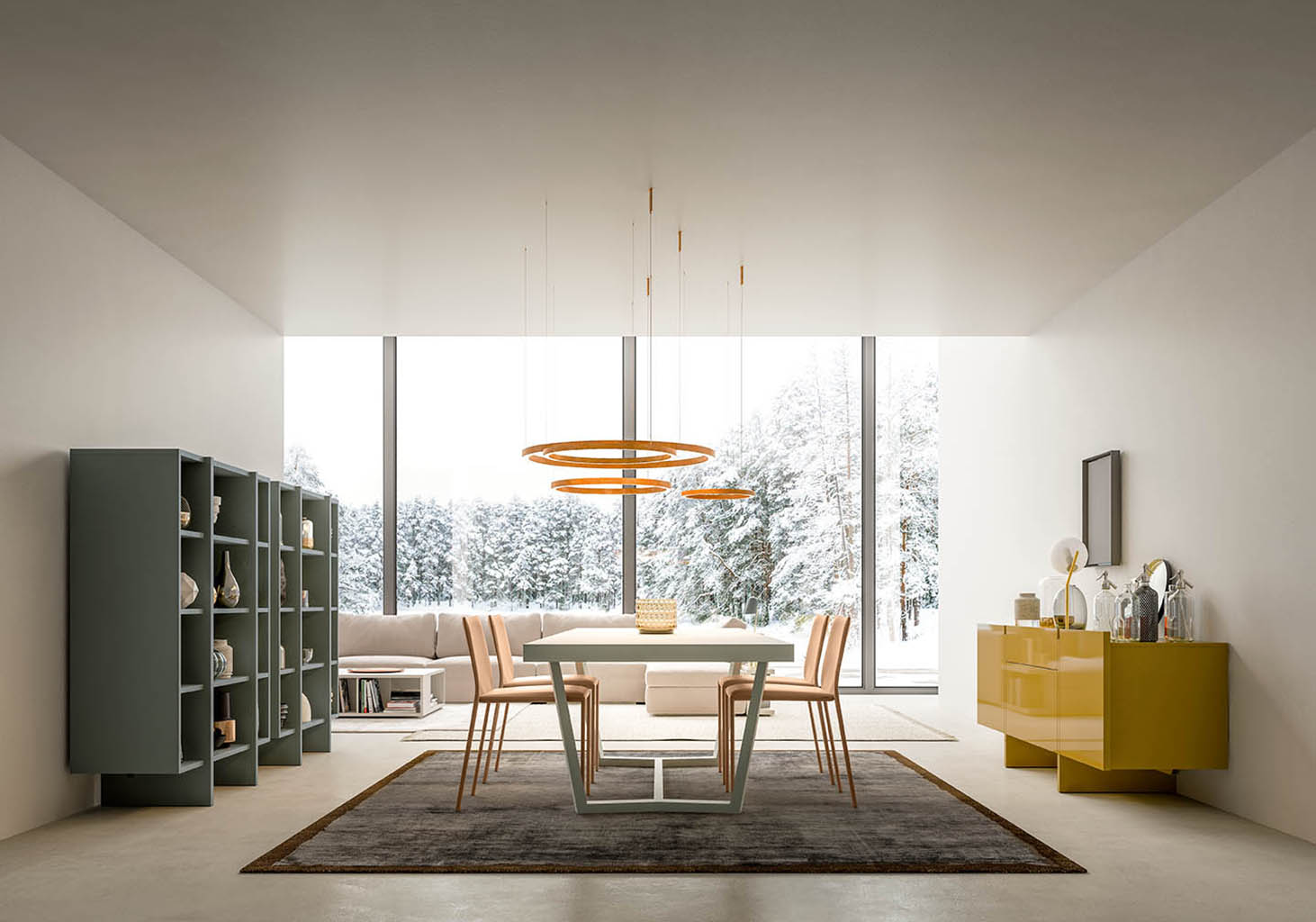 ALF DAFRECartesio 2.0長餐桌