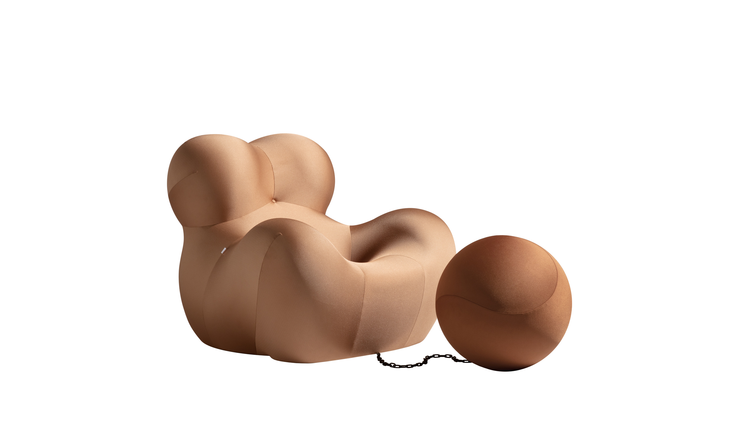 B&B ITALIASerie Up Compasso d'Oro單人沙發