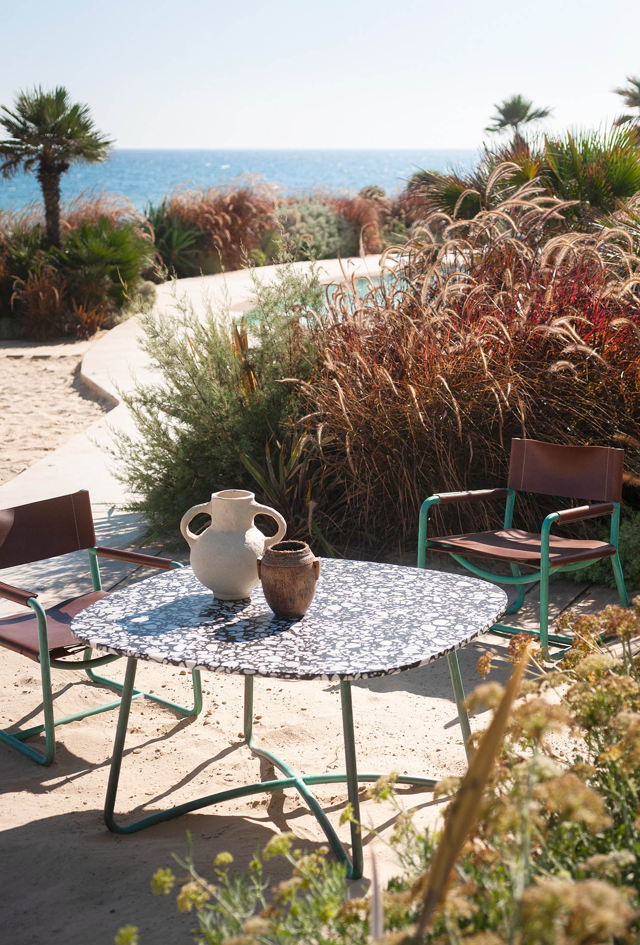 BAXTERRIMINI TABLE戶外圓餐桌