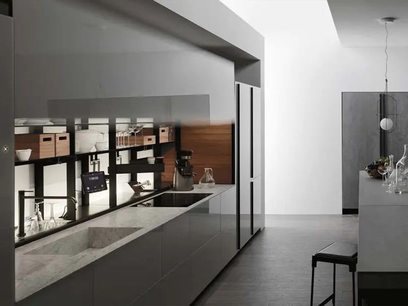 實拍完爆效果圖，進口櫥柜你是真不會翻車啊