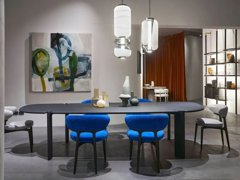 優雅大方，才是大平層的最愛 | Baxter餐桌