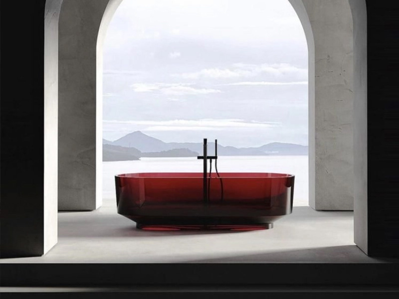 是中國紅的極致驚艷！絕美紅色系進口衛浴單品分享