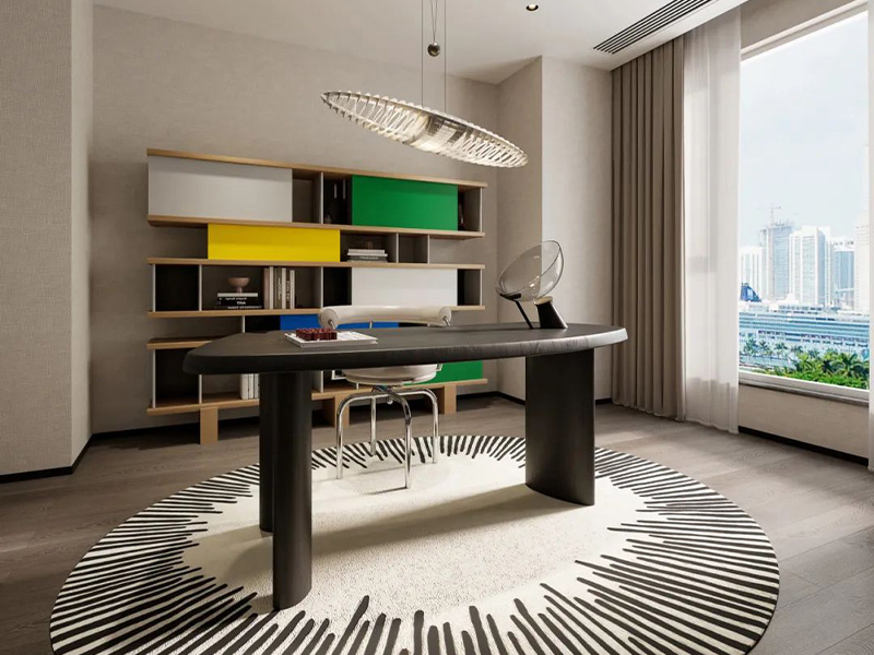 20W打造全進口書房 | Cassina的書架簡直是現(xiàn)代家居的黃金搭檔