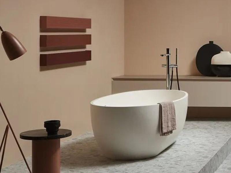 進口衛(wèi)浴分享 | 能上墻能吊頂的水龍頭太有沖擊力了！