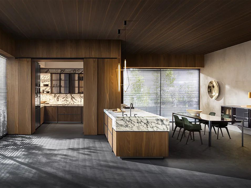 望廷470㎡ | 除了Poliform，現在的豪宅還青睞什么品牌的櫥柜和衣帽間？