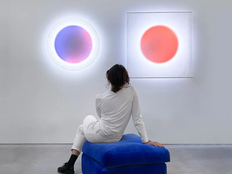 能隨心情改變顏色的壁燈 | 不愧是浪漫的“光之詩(shī)人”