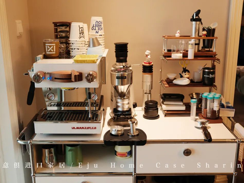 用USM打造一個(gè)1㎡的家庭咖啡吧，太有儀式感啦！