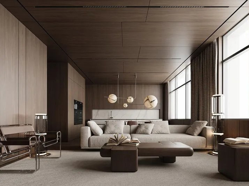 Minotti和大平層果然是“天生一對” | 這樣搭配太絕了！