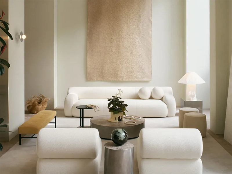 客廳里的溫暖懷抱，帶你解鎖N種躺法 | 進(jìn)口沙發(fā)合集