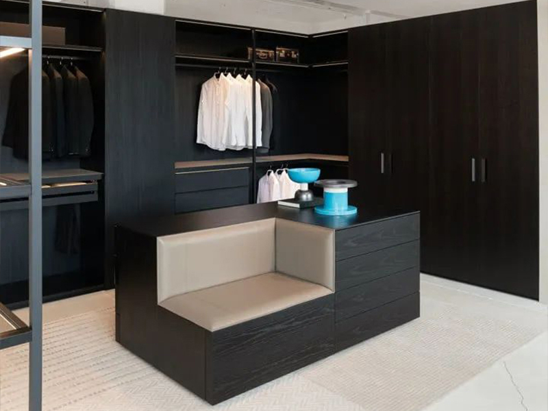 Porro實(shí)拍丨完美主義者的高級衣帽間