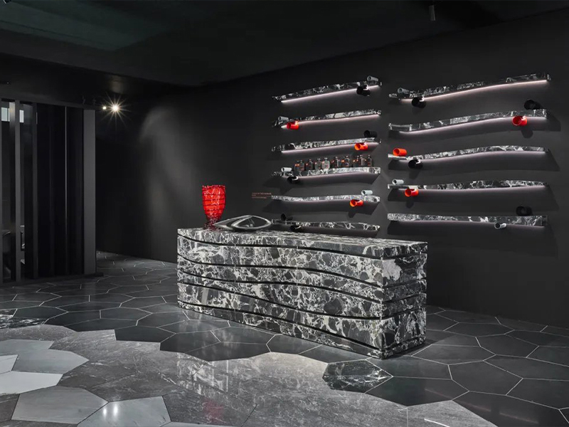 CITCO | 全球第一的奢石家居有多鬼斧神工？真不愧是天花板