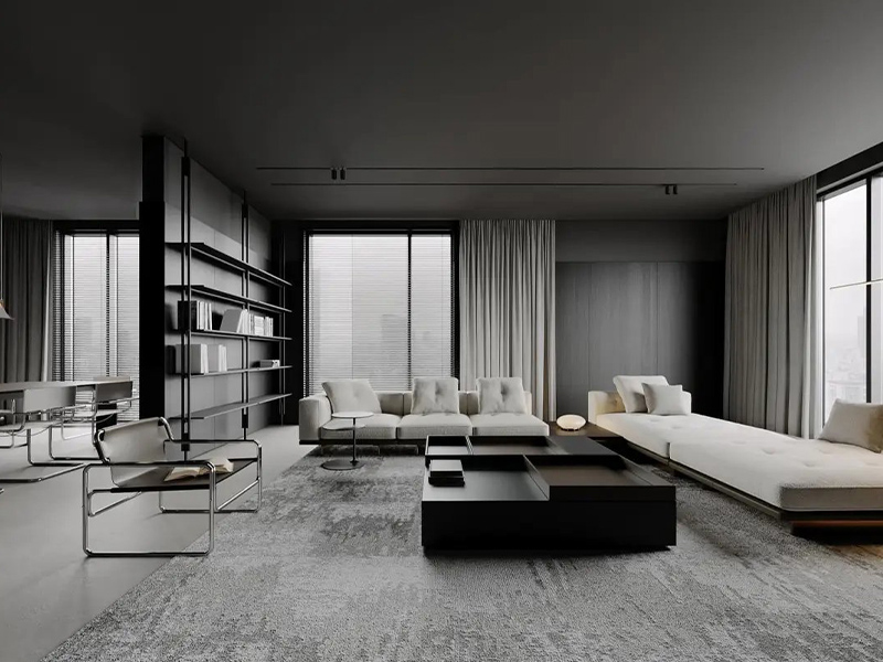 看不膩的黑白灰，是有溫度的中性風(fēng) | Minotti、B&B Italia