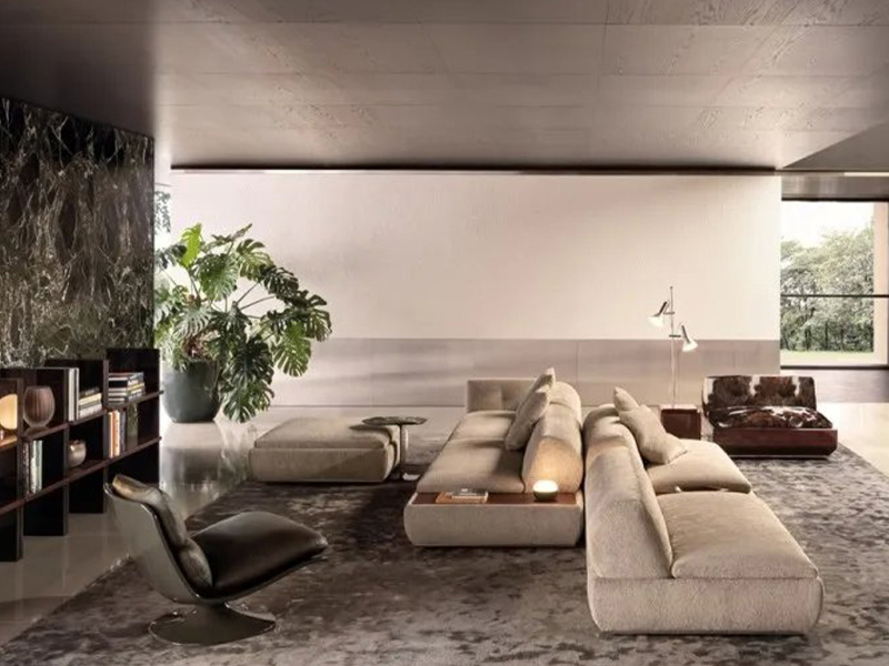 客戶說看到Minotti今年的新沙發(fā)，馬上想擁有，該怎么訂