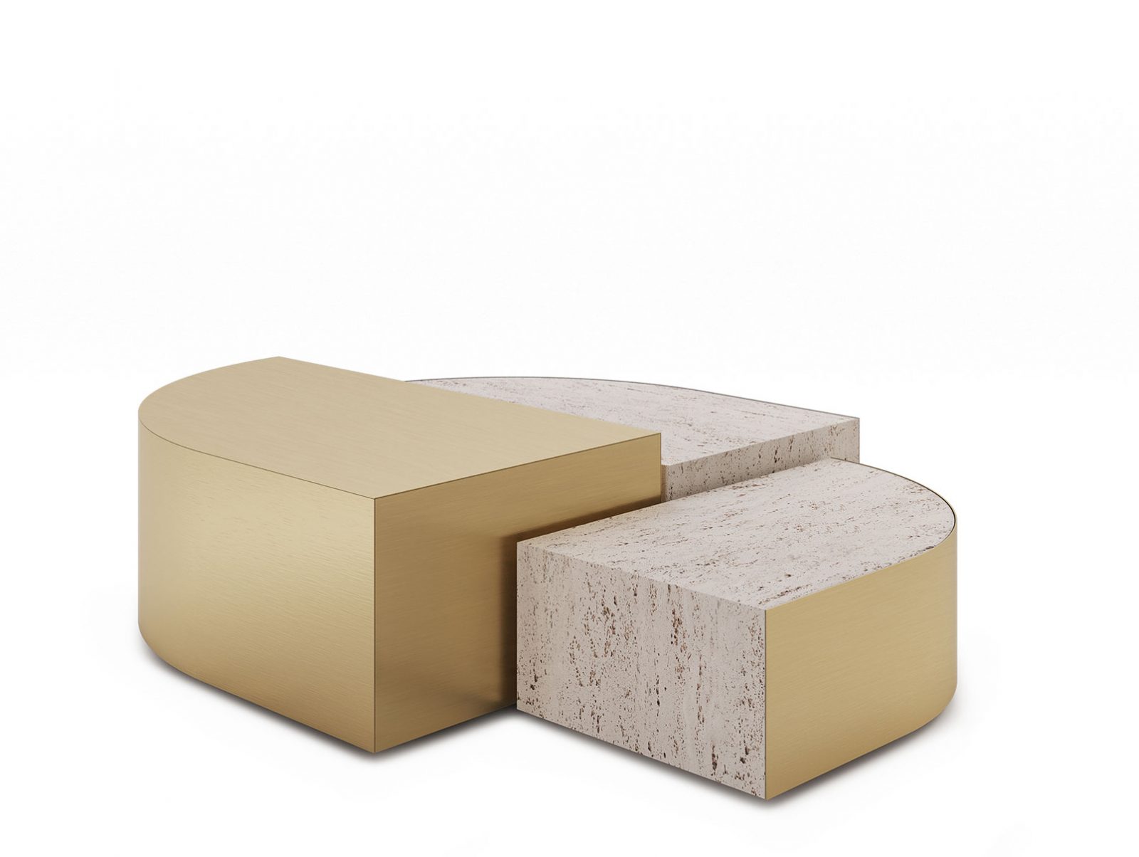 GINGERJAGGERStrata茶幾