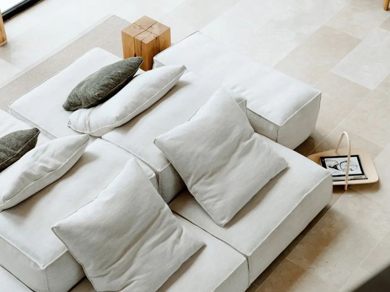 向舒適客廳說“Yes I do” | Living divani模塊沙發