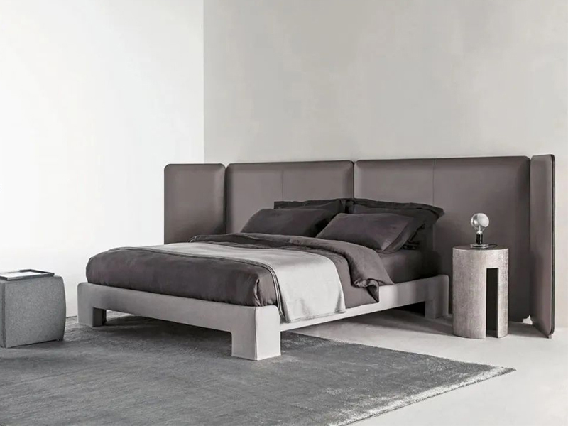 可以七十二變！Meridiani經典大靠背床