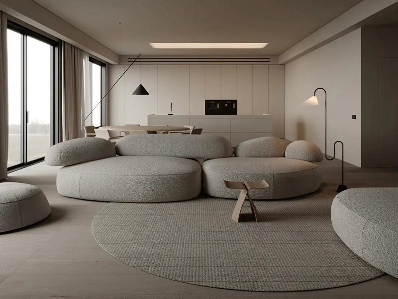 打造簡約與設計質感兼具的客廳，沙發應該怎么選？