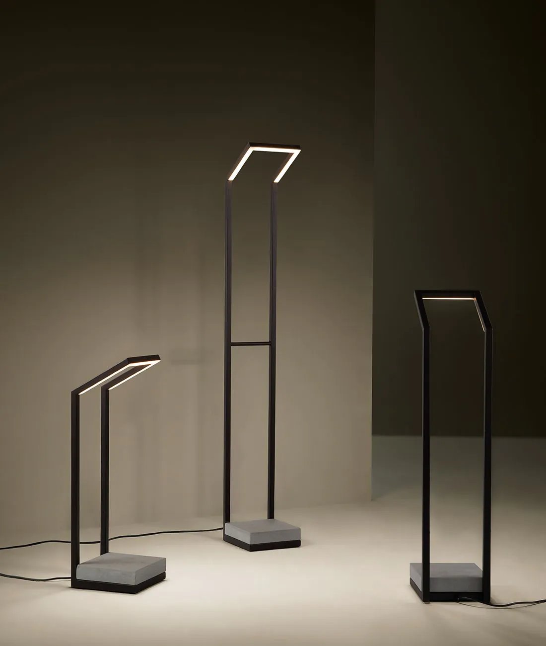 UnopiuTratto lanterna落地燈