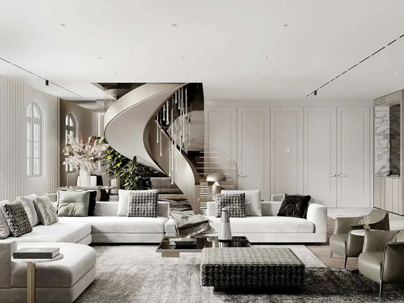 永恒的氛圍 | 850㎡奢華居所，海派腔調與意式風情的璀璨交響