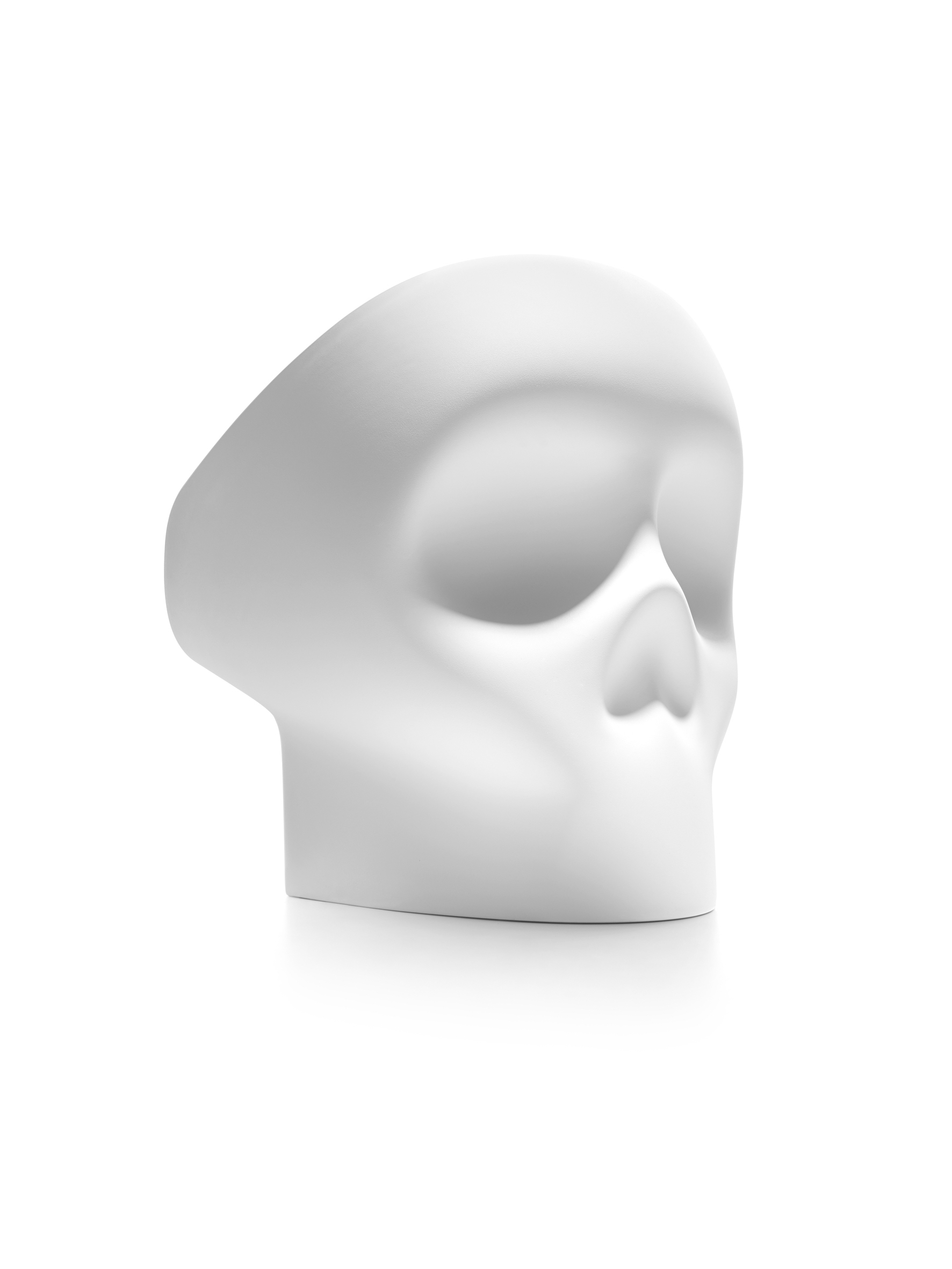 Jolly Roger骷髏頭白色休閑椅