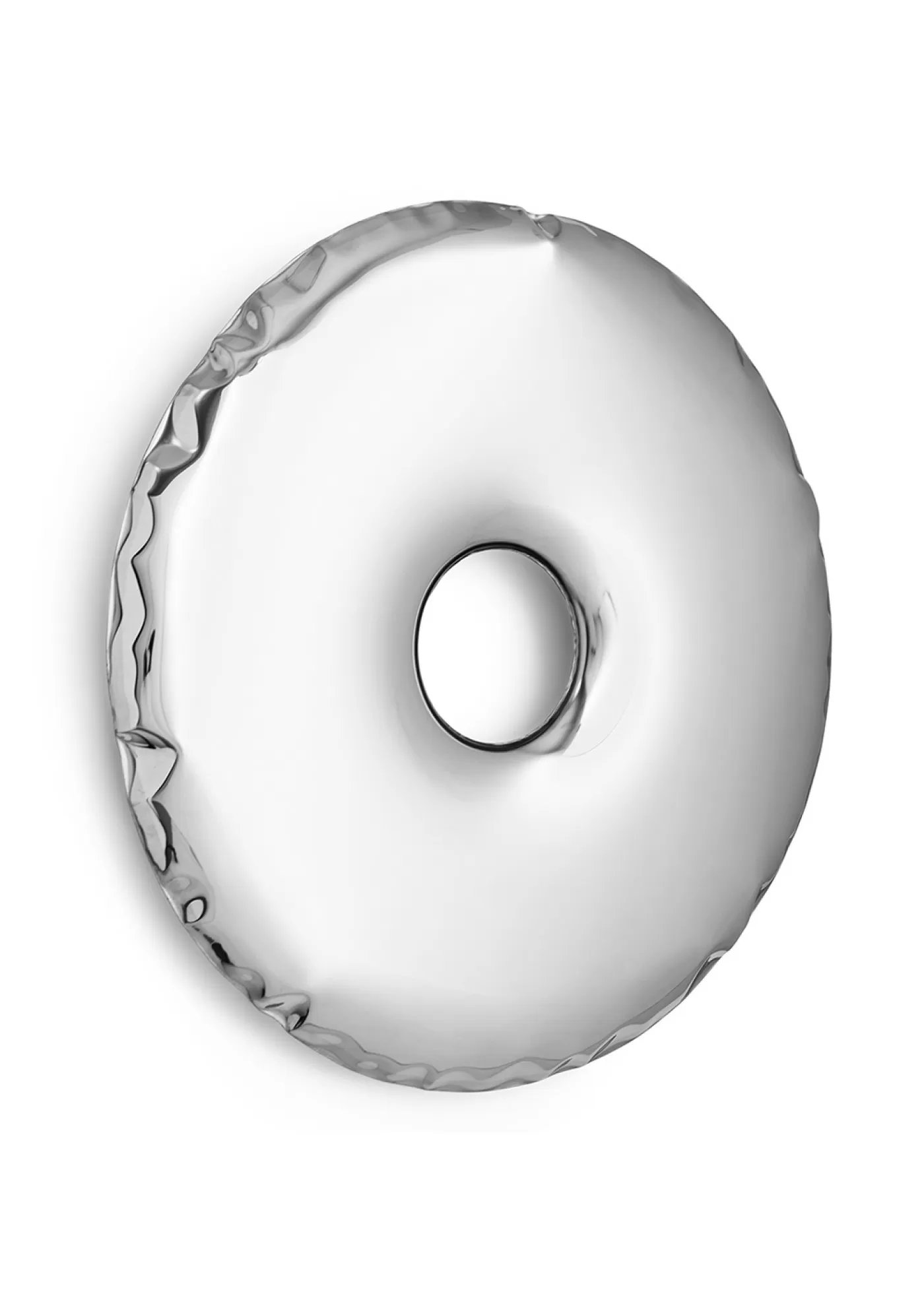 zietaRondo 150不銹鋼鏡面空心圓鏡