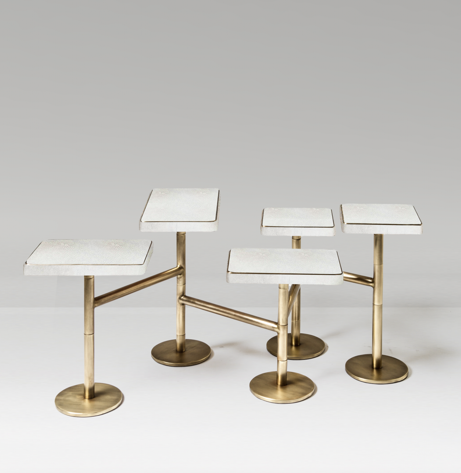 KIFU PARIS5-Top Rotating Coffee Table茶幾