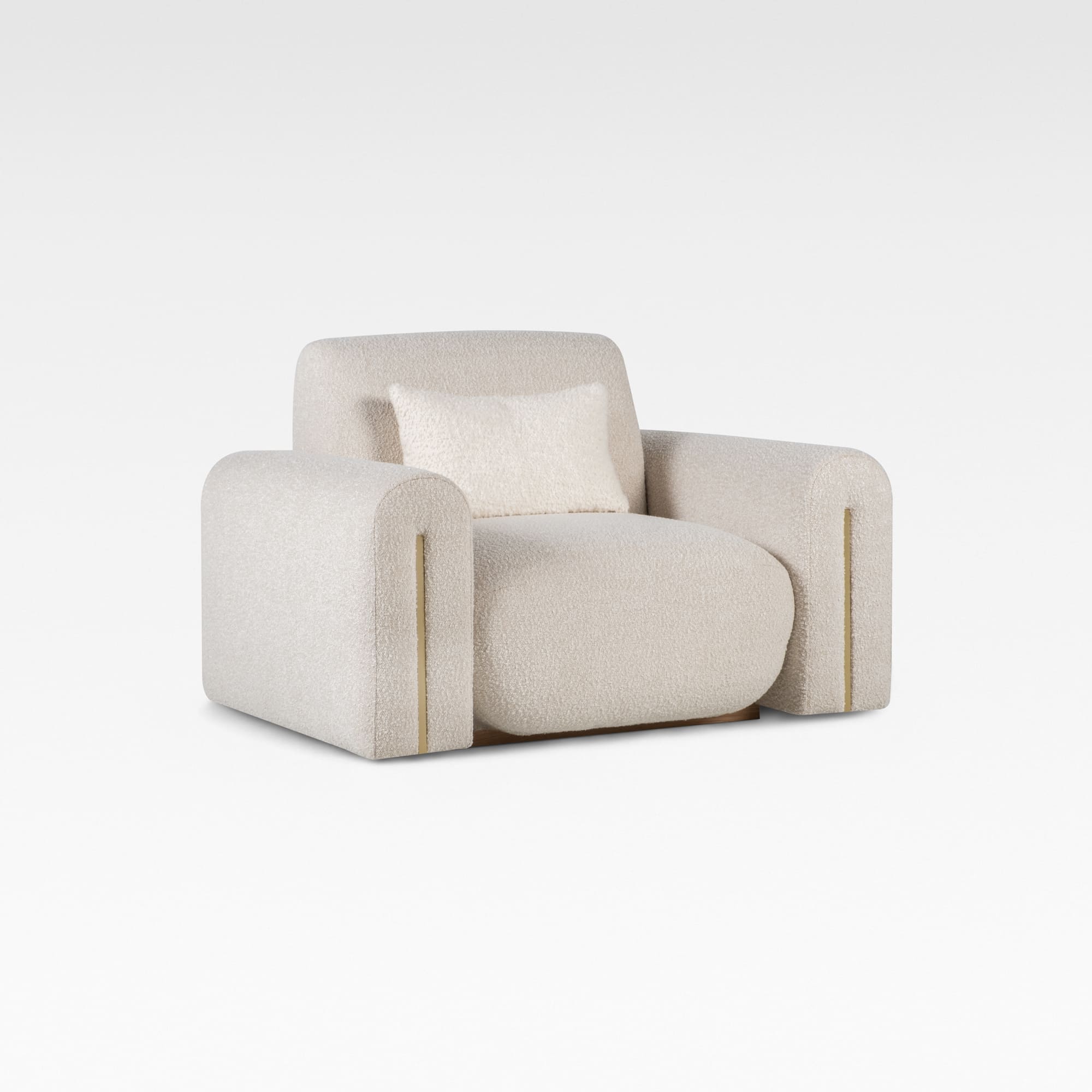 greenappleBeijinho Single Sofa 單人沙發(fā)