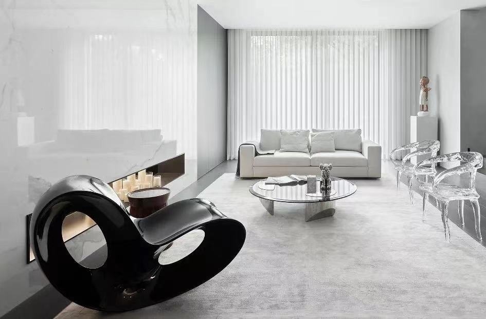 現(xiàn)代簡約黑白