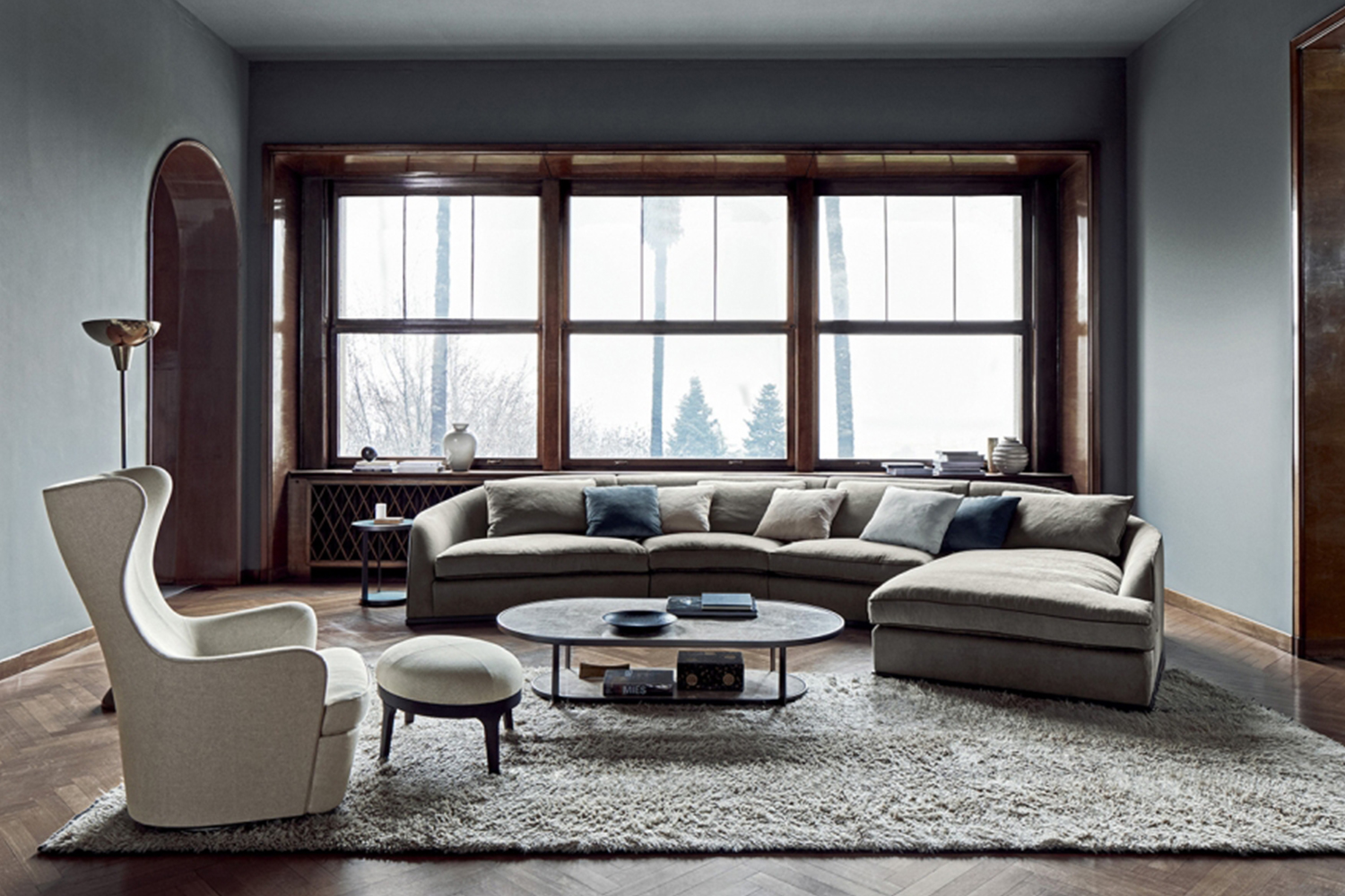 FLEXFORM簡約低奢