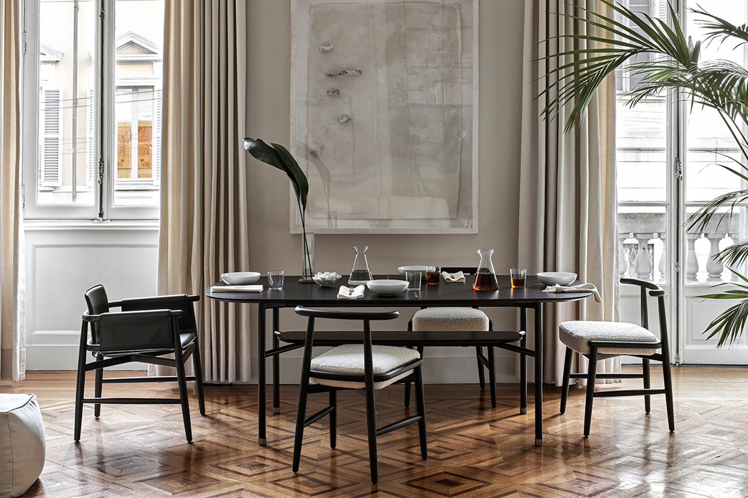 MERIDIANI精致而放松的優雅