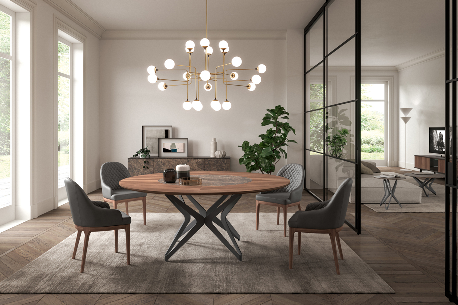 OZZIO ITALIA簡約輕奢