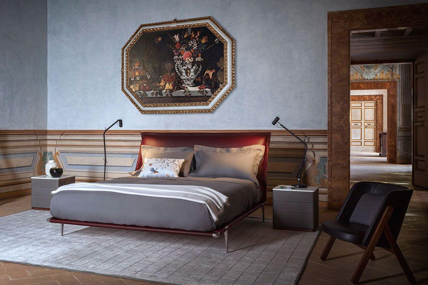 POLTRONA FRAU簡約低奢