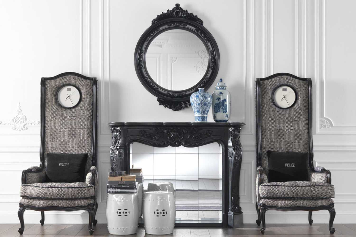 GIANFRANCO FERRE低調奢華