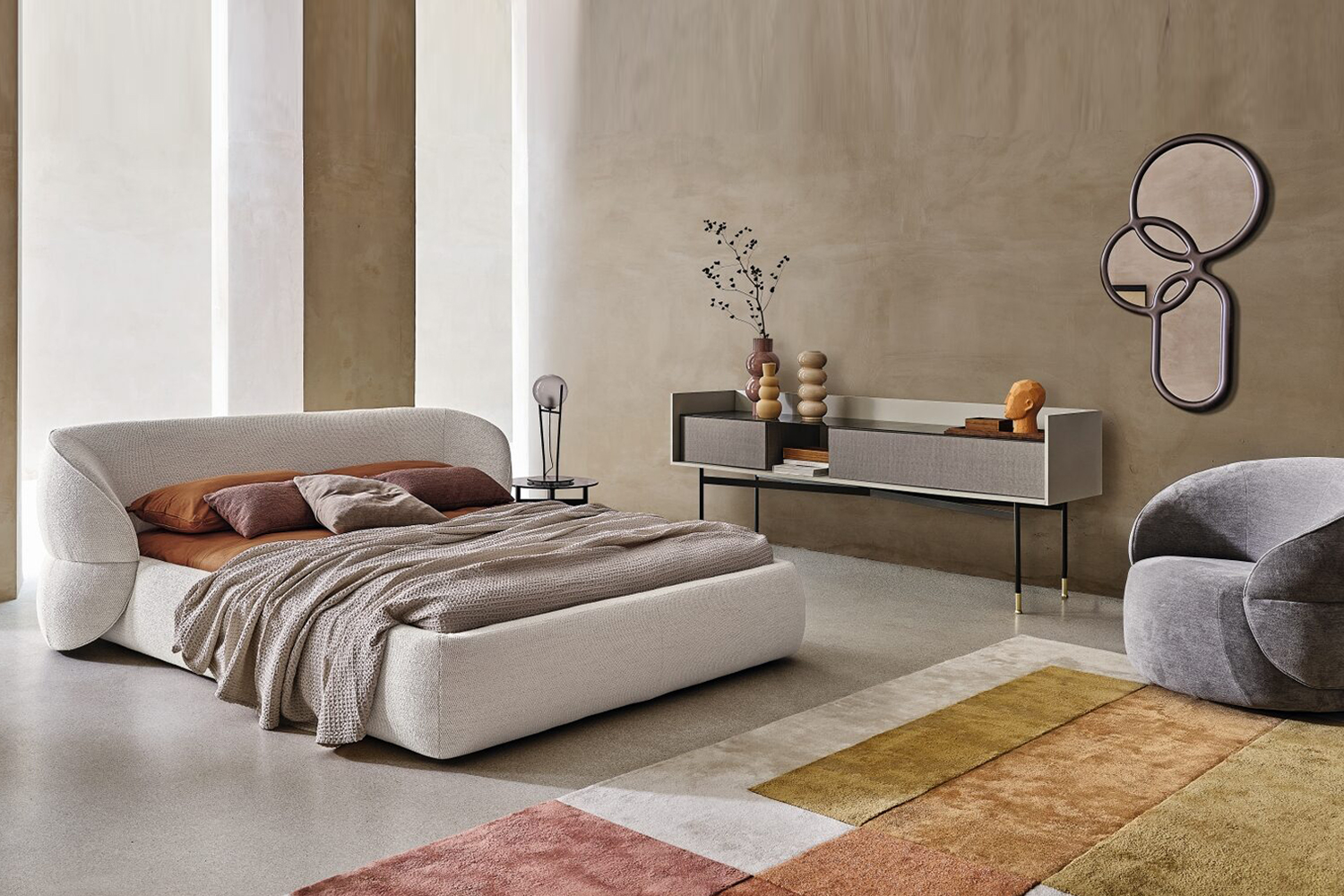 DITRE ITALIA簡約舒適