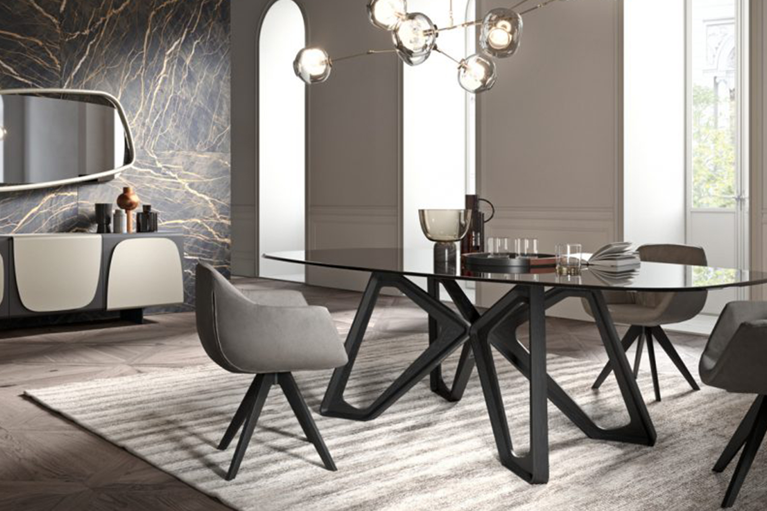 OZZIO ITALIA簡約輕奢