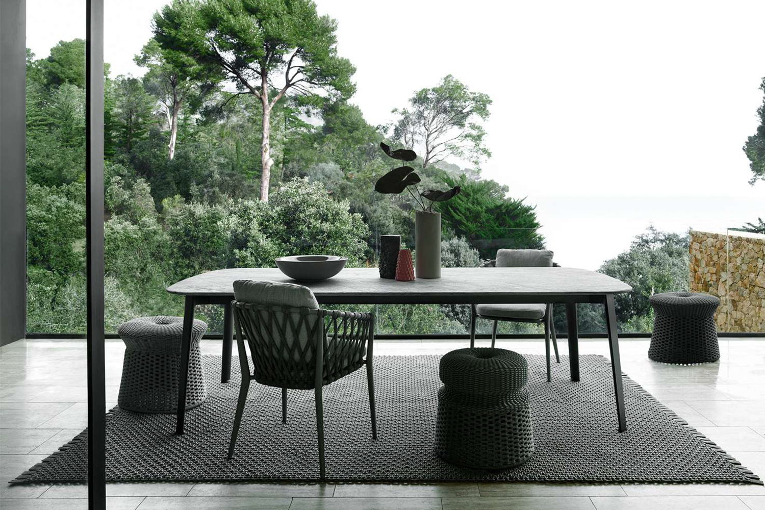 B&B ITALIA戶外簡約