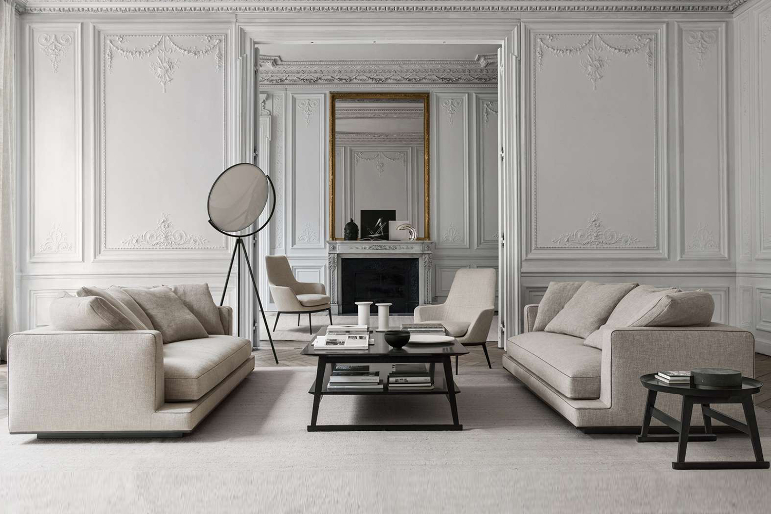 B&B ITALIA簡約低奢