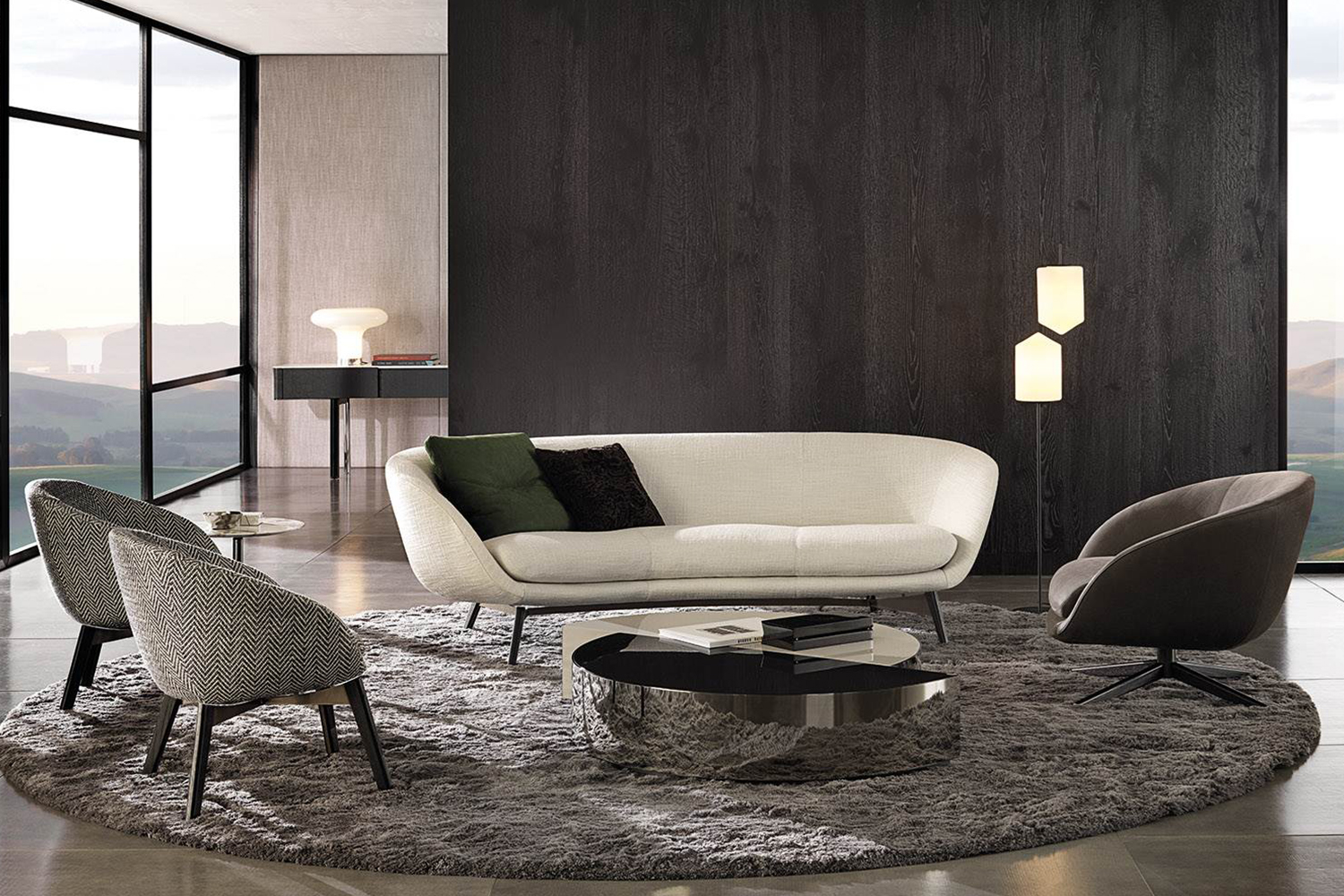 MINOTTI現(xiàn)代簡約