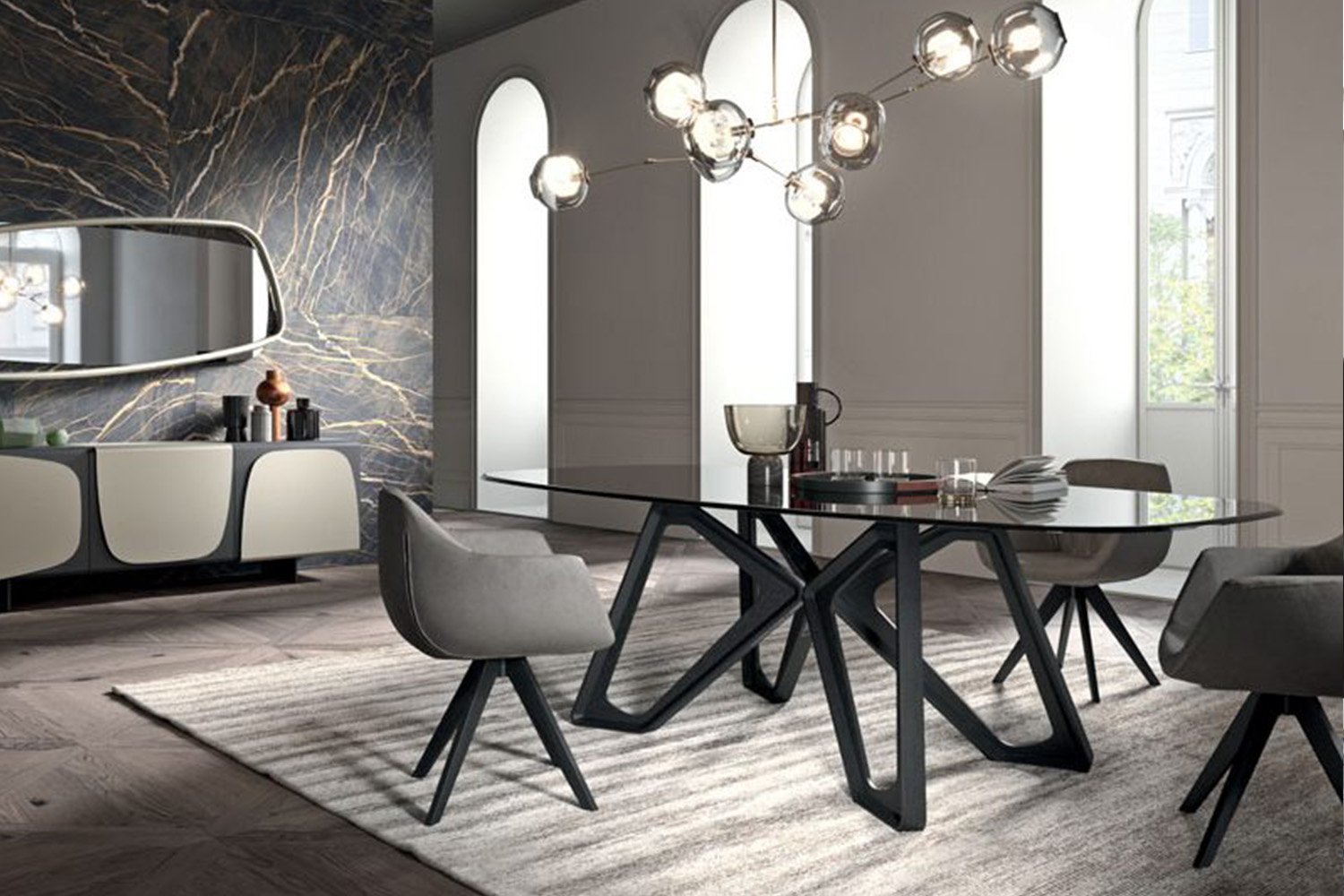 OZZIO ITALIA簡約輕奢