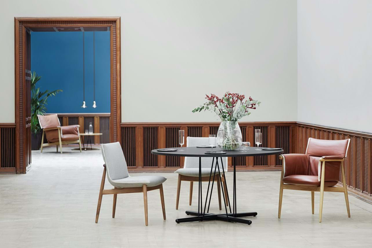 Carl Hansen & son簡約低奢