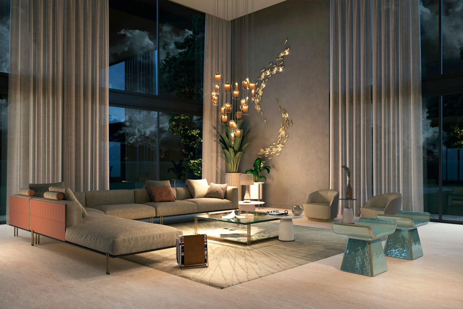 Paolo castelli簡(jiǎn)約低奢