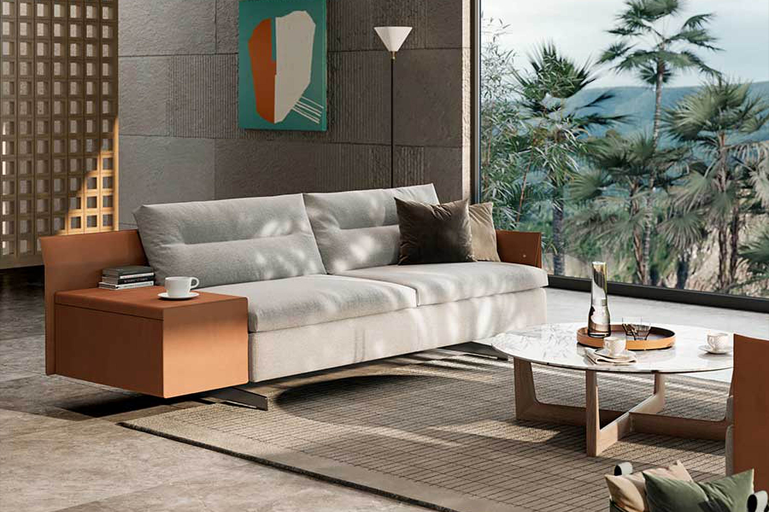 POLTRONA FRAU簡(jiǎn)約低奢