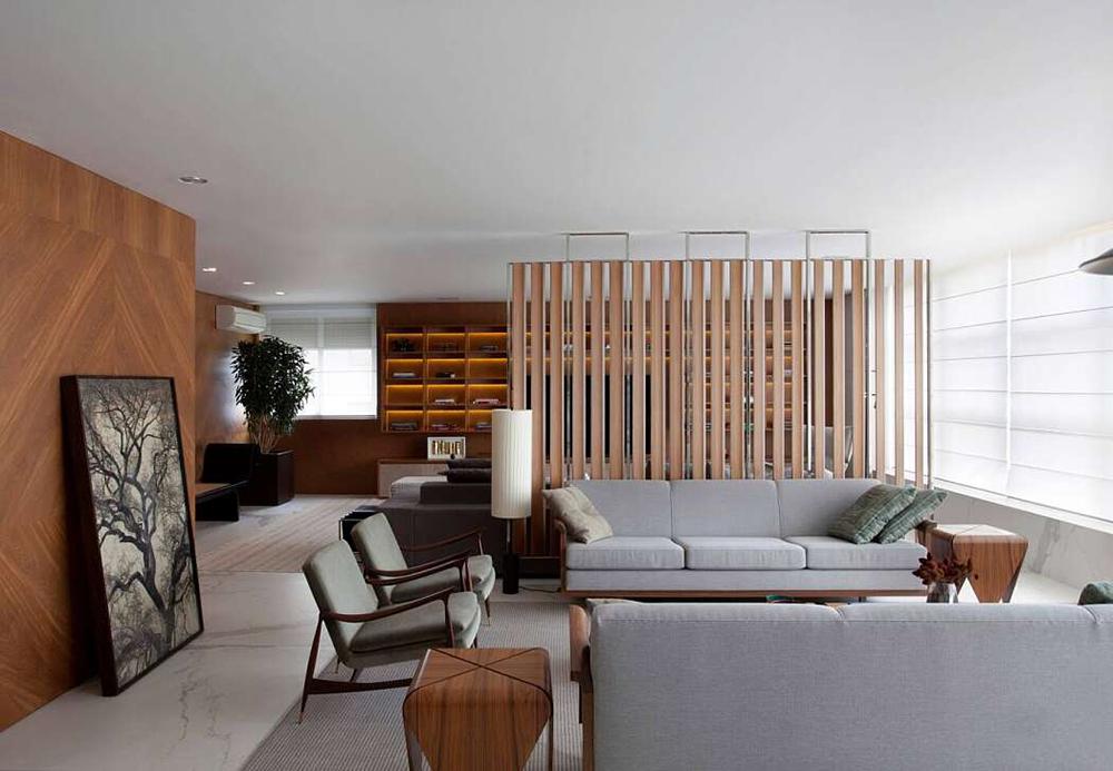 圣保羅市現代公寓